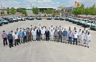 Konya genelinde haşereyle mücadele sürüyor