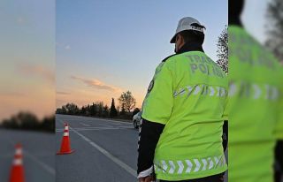 Konya’da 2 bin 12 sürücüye cezai işlem