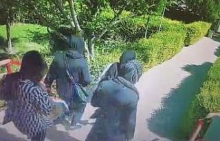 Konya’da 4 kadın hırsız girdikleri evi yarım...