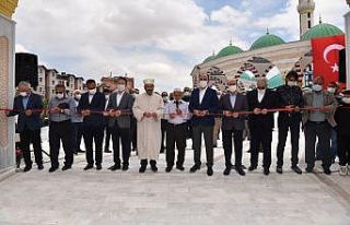 Konya’da Bosna Hersek Ulu Cami dualarla açıldı
