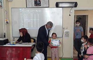 Konya’da miniklerin karne heyecanı