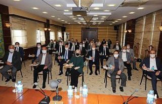 Konya’da sulama konusunda yapılacak çalışmalar...