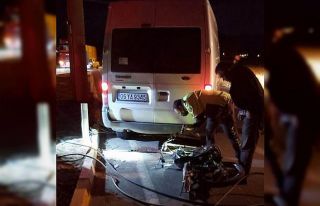 Konya’da trafik kazası: 2 yaralı