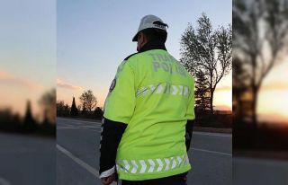 Konya’da trafik kurallarına uymayan bin 453 sürücüye...