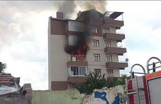 Konya’da yangın paniği