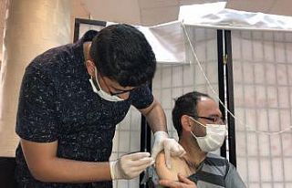 Konya’da ’yerinde aşı’ uygulamasıyla ilk...
