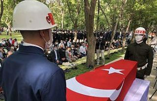 Konyalı şehit son yolculuğuna uğurlandı