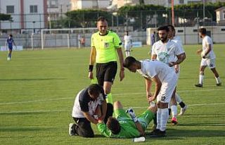 Köprücük kemiği kırılan futbolcu sezonu kapattı