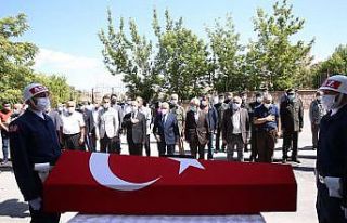 Kore Gazisi son yolculuğuna uğurlandı