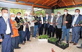 Körfez’de 70 bin fide çiftçiye ulaştırıldı