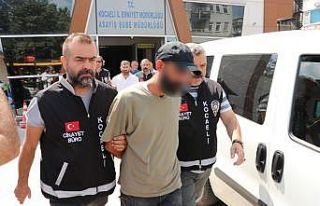 Korkuyla araç içine saklanan kadını öldüren...