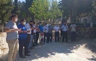 Korona virüs nedeniyle hayatını kaybeden eğitimciye...