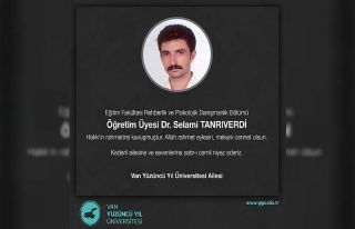 Korona virüse yakalanan genç akademisyen hayatını...