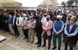 Koronadan ölen imam Aslaner son yolculuğuna uğurlandı