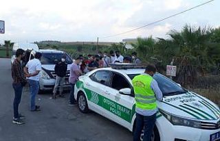 Korsan sürücüye 35 bin 263 lira para cezası