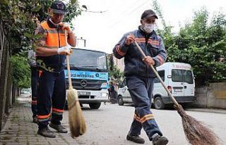 Köşe bucak temizlik