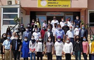 Köşklü öğrenciler Bilim Fuarı’nda hünerlerini...