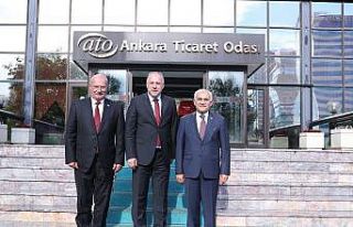 Kosova Bölgesel Kalkınma Bakanı Damka’dan ATO...