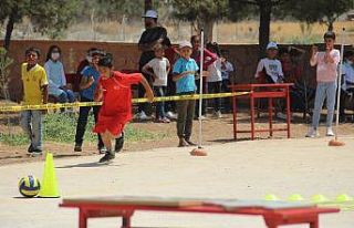 Köy çocuklarının survivor heyecanı