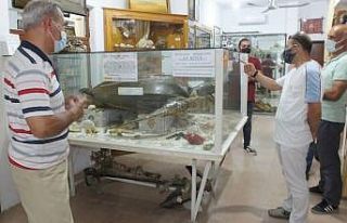 Köy müzesini 200 turizm şirketi ziyaret etti