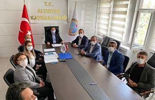 Köy yollarının malzeme ve nakliye ihalesi yapıldı