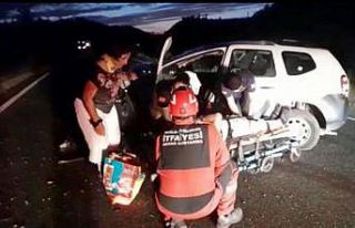 Köyceğiz yolunda kaza: 2 yaralı