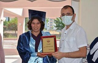 Köyceğiz’de çok ‘Özel’ mezuniyet