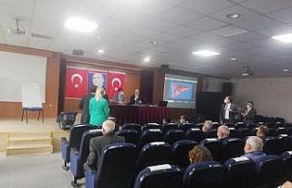 Köylere Hizmet Götürme Birliği üye seçimleri...