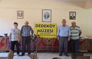 Köylülerle iş birliği yapan muhtar köye müze...