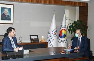 KSO Başkanı Kütükcü, Bakan Kurum’dan Konya...