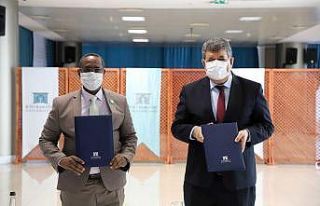 KTO Karatay üniversitesi ile Somali Hormuud Üniversitesi...