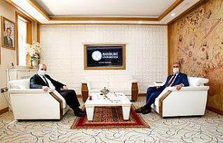 KTÜ Rektörü Çuvalcı’dan Rektör Türkmen’e...