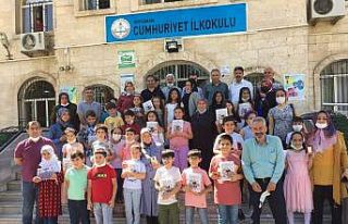 Küçük ve büyük yazarlar buluştu