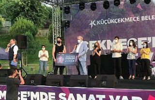 Küçükçekmece’de Anıl Piyancı konseri