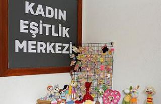 Küçükçekmece’de Hünerli Kadınlardan El Emeği...