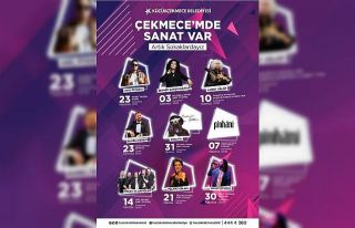 Küçükçekmece’de yaz konserleri başlıyor