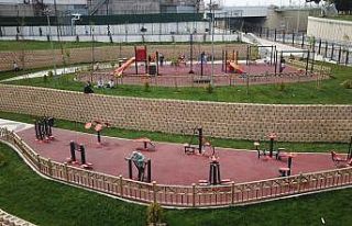 Küçükçekmece’ye 2 yılda 10 yeni park kazandırıldı...