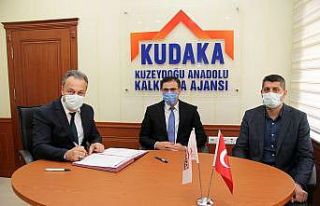 KUDAKA desteği ile tarımda örnek uygulama