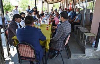 Kulp’taki kırsal mahallenin sorunlarını Bağlar...