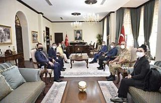Kültür ve Turizm Bakan Yardımcısı Yavuz Kilis’te