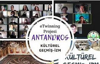 Kültürel Geçmiş-İZM eTwinning Projesi tamamlandı