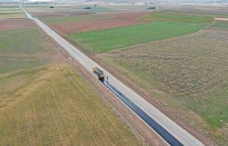 Kulu’ya 26 kilometrelik mahalle yolu