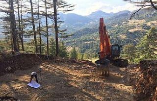 Kumluca ve Kemer’i kapsayan içme suyu hattı döşeniyor