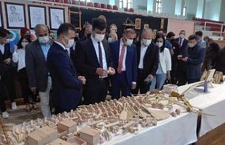 Kumru’da el emeği ürünleri sergisi açıldı