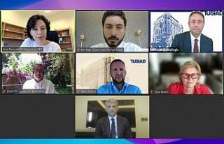 KÜN Rektörü Karasar rekabet forumu etkinliklerine...