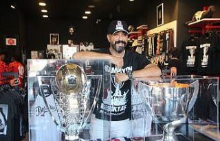 Kupalar, Bodrum’da taraftarlarla buluştu