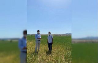 Kuraklık konusunda çiftçiler uyarıldı