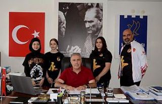 Kuşadalı Tuğçe Türkiye üçüncüsü oldu