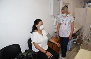 Kuşadası Belediyesi personeline İş Sağlığı...