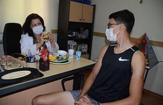 Kuşadası Belediyesi’nin ücretsiz diyetisyen hizmeti...